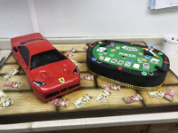 3D Car and Poker Table