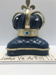 3D Crown Cake