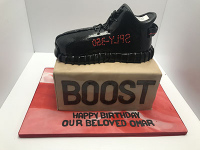 Sneaker 3D Cake