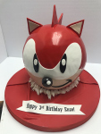 Sonic 3D Cake