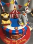 Circus 3D Cake