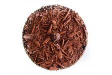 Chocolate Praline Explosion Cheesecake