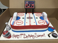 Hockey Cake