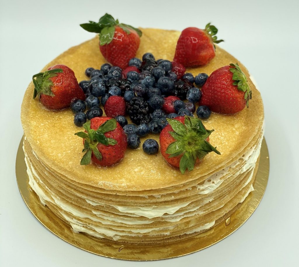 Vanilla Crepe « Les Delices Lafrenaie – Montreal&amp;#39;s #1 Bakery | Wedding ...