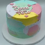 Vanilla Birthday Cake Multicolor