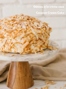 Coconut Cream cake
