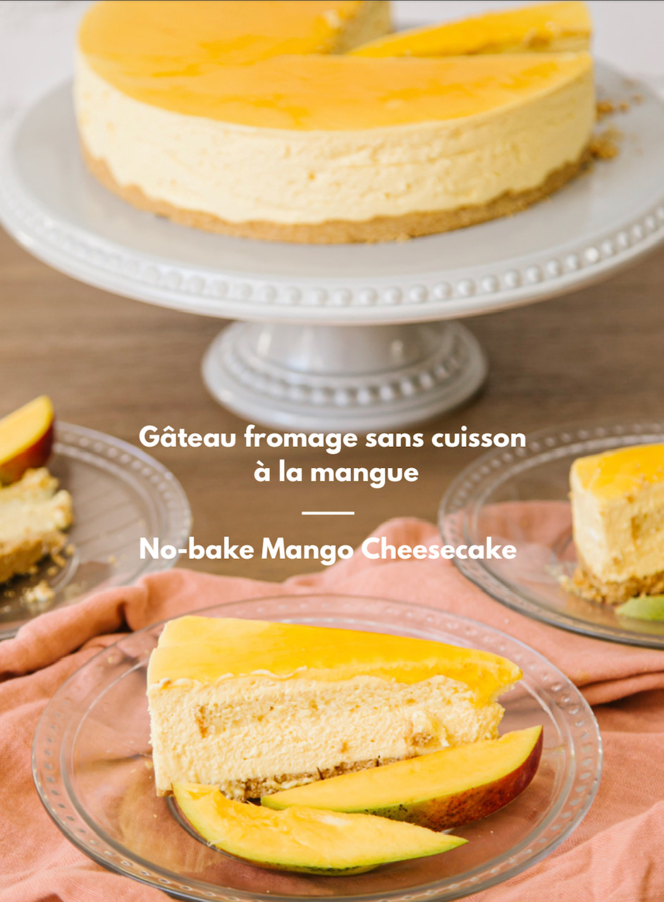 Cheesecake a la Mangue FDP