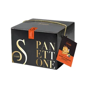 Scarpato Panettone Amarone Grappa And Without Candies