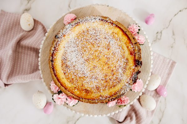 Pastiera di Grano Cotto