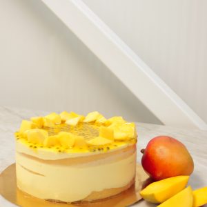 Mango Passion Fruit Cream Cheese