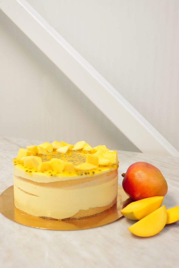 Mango Passion Fruit Cream Cheese