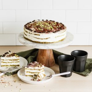Pistachio Tiramisu