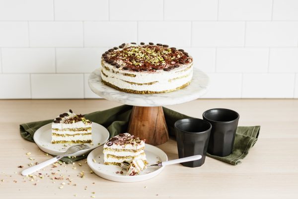 Pistachio Tiramisu