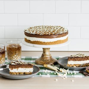 Chocolate Caramel Cake