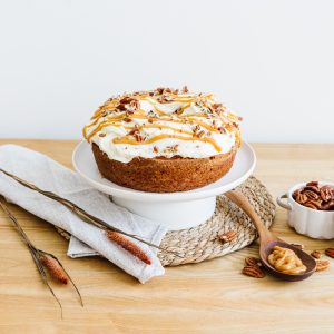 Gâteau citrouille pause cafe (Pumpkin Pound Cake)