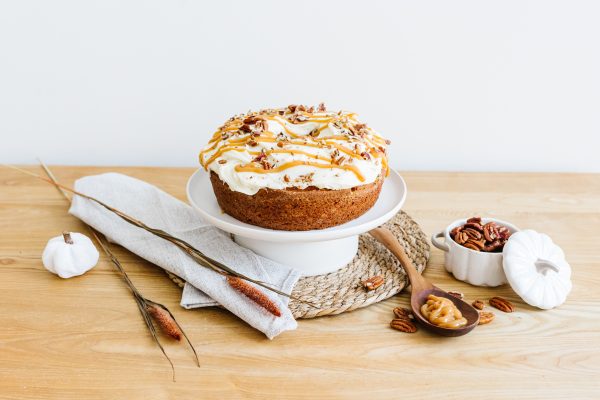 Gâteau citrouille pause cafe (Pumpkin Pound Cake)