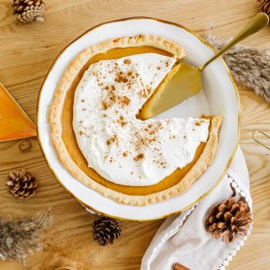Tarte à la citrouille (Pumpkin Pie)
