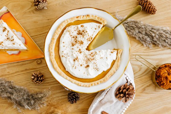 Tarte à la citrouille (Pumpkin Pie)