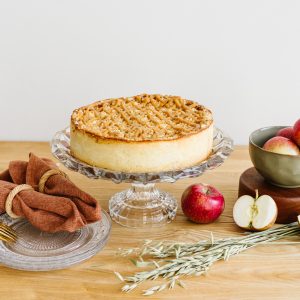 Tarte aux pommes et caramel (Apple Caramel Pie)