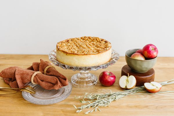 Tarte aux pommes et caramel (Apple Caramel Pie)