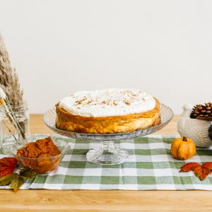 Gâteau au fromage citrouille et brownie (Pumpkin Brownie Cheese)