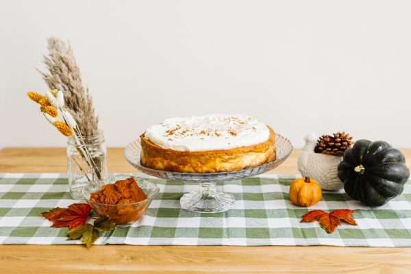 Gâteau au fromage citrouille et brownie (Pumpkin Brownie Cheese)