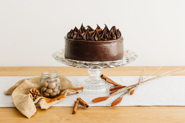 Gâteau chocolat épices (Chocolate Spice Cake)