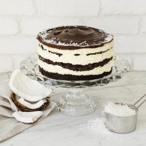 Gâteau chocolat noix de coco (Chocolate Coconut Cake)