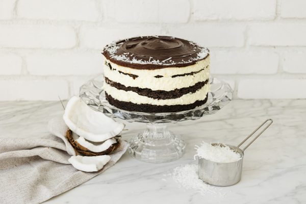 Gâteau chocolat noix de coco (Chocolate Coconut Cake)