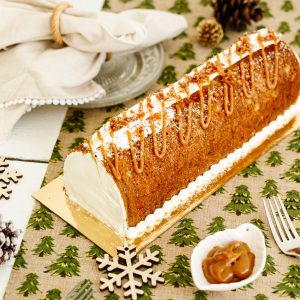 Buche Carotte Caramel