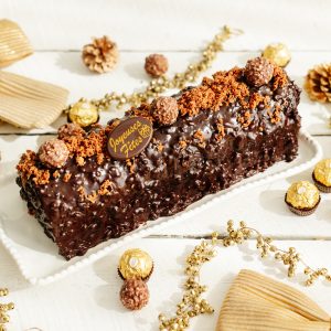 Buche Explosion Chocolat Praline