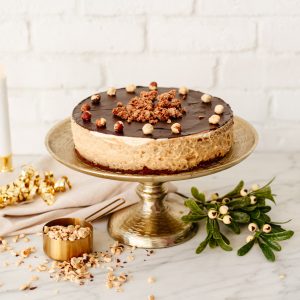 Dolce Nocciolato con Crema di Torrone