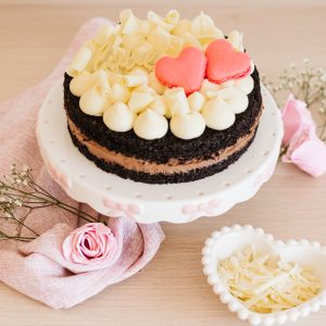 Gâteau Tuxedo (6-8 portions)