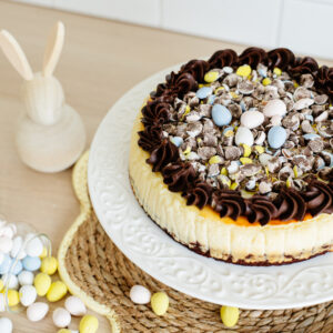 Mini Egg Cheesecake