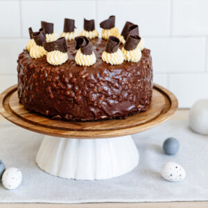 Chocolate Salted Caramel Cake