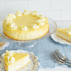 Gâteau au fromage à la ricotta et au citron