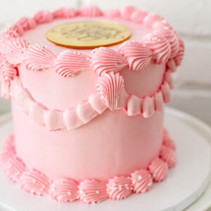 Gâteau aux poires et à la vanille