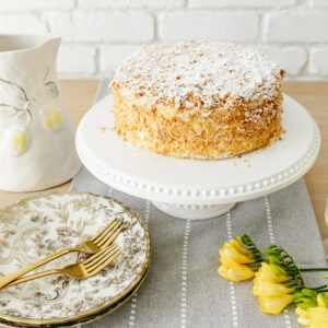 Gâteau Diplomatico