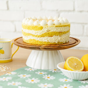 Gâteau au citron et à la noix de coco