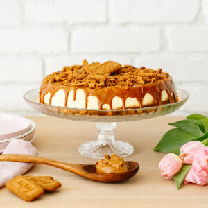 Gâteau au fromage Biscoff