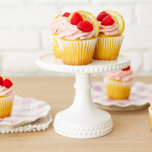 Cupcakes Limonade Framboises (6)
