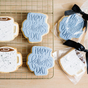 Father's Day Sugar Cookie