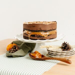 Gâteau décadent au chocolat et au caramel / Decadent Chocolate Caramel Cake