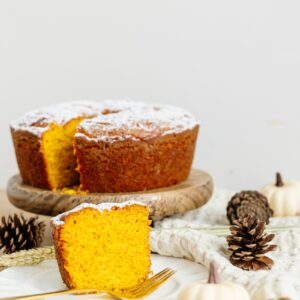 Gâteau quatre-quarts à la citrouille / Pumpkin Pound Cake