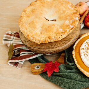 Tarte aux pommes automne / Fall Apple Pie