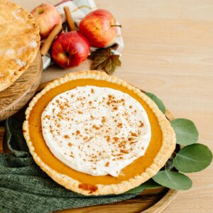 Tarte à la citrouille / Pumpkin Pie