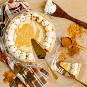 Gâteau au fromage à la citrouille / Pumpkin Cheesecake