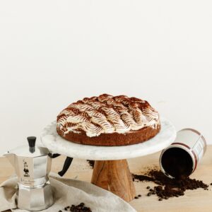 Tarte au tiramisu au chocolat / Chocolate Tiramisu Tart